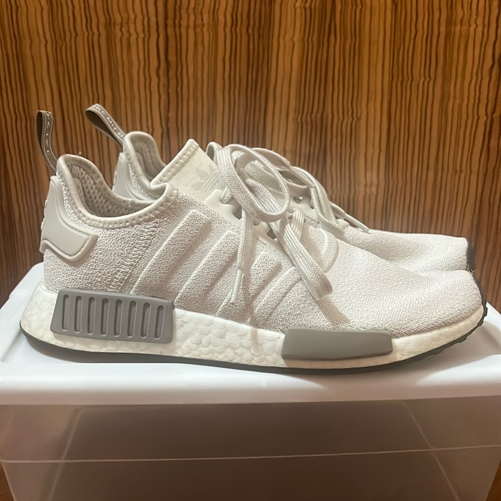 Adidas NMD R1 Raw White